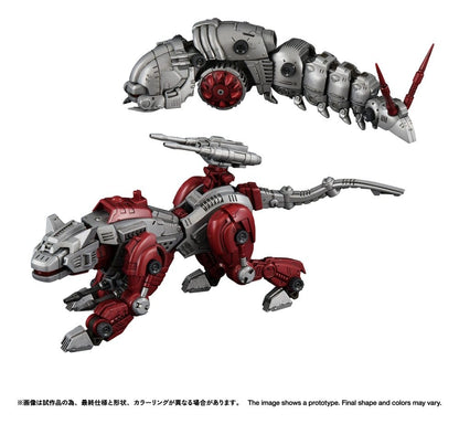 Zoids Plastic Model Kit 1/100 RMZ-019 Hell Cat & Molga Zenebus Color Set 14 cm Image 1