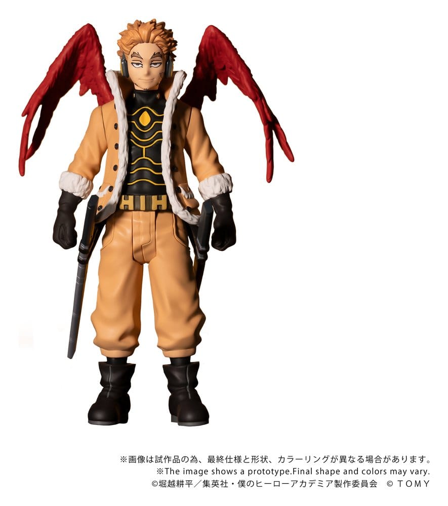 My Hero Academia Collekazaro Actionfigur CK-M08 Hawks 10 cm Image 1