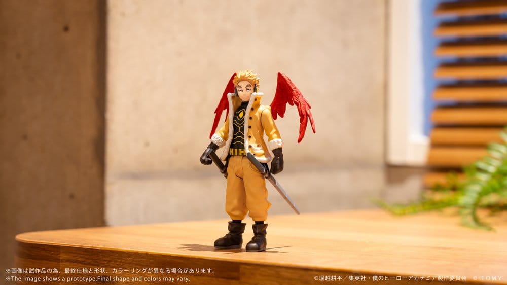 My Hero Academia Collekazaro Actionfigur CK-M08 Hawks 10 cm Image 2