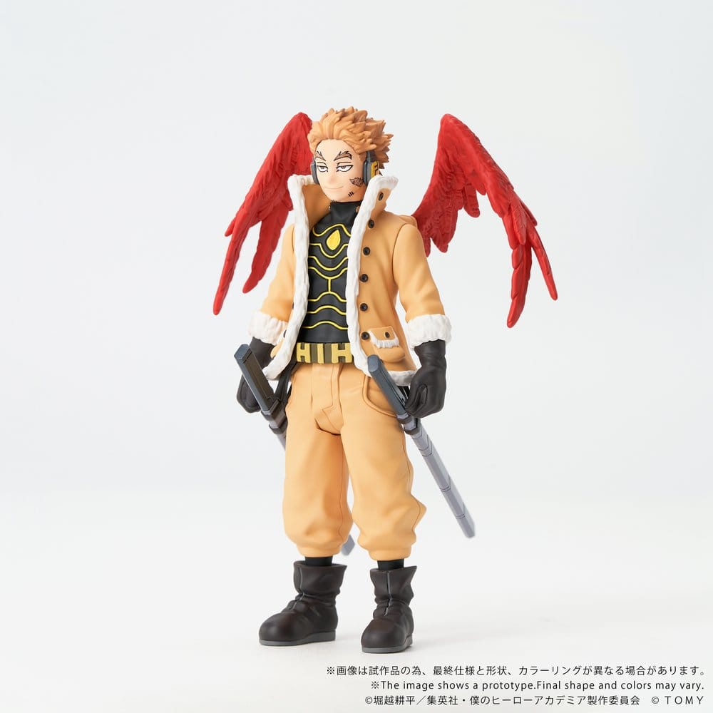 My Hero Academia Collekazaro Actionfigur CK-M08 Hawks 10 cm Image 3