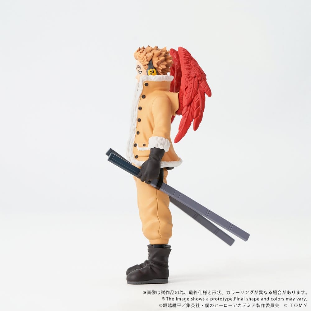 My Hero Academia Collekazaro Actionfigur CK-M08 Hawks 10 cm Image 4