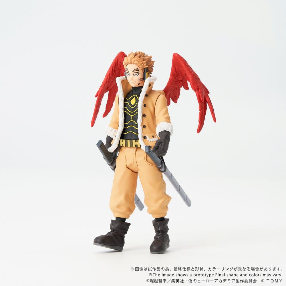 My Hero Academia Collekazaro Actionfigur CK-M08 Hawks 10 cm Image 6