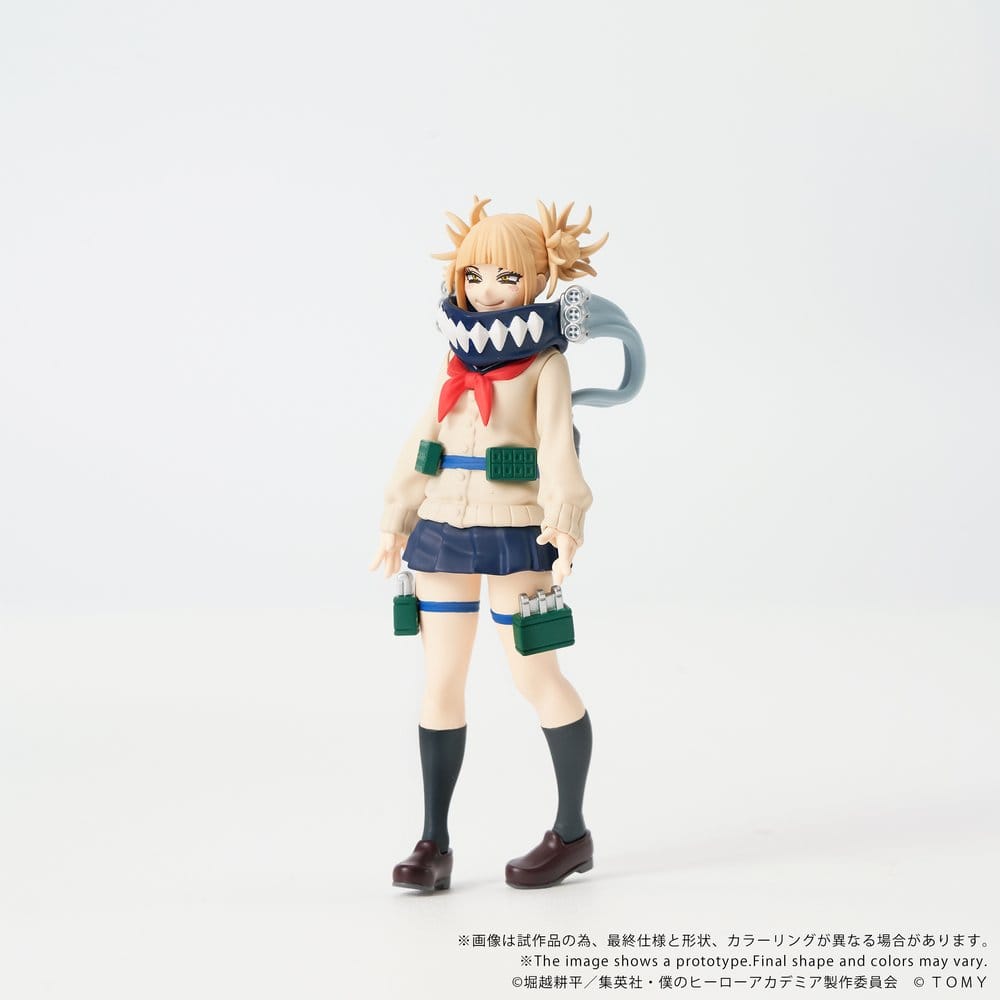 My Hero Academia Collekazaro Actionfigur CK-M10 Himiko Toga 10 cm Image 6