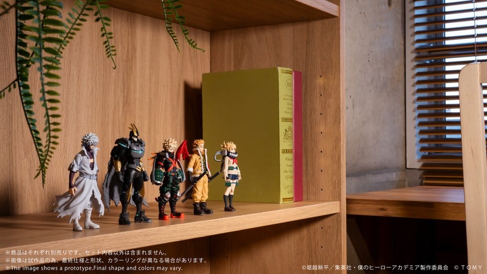 My Hero Academia Collekazaro Actionfigur CK-M10 Himiko Toga 10 cm Image 10