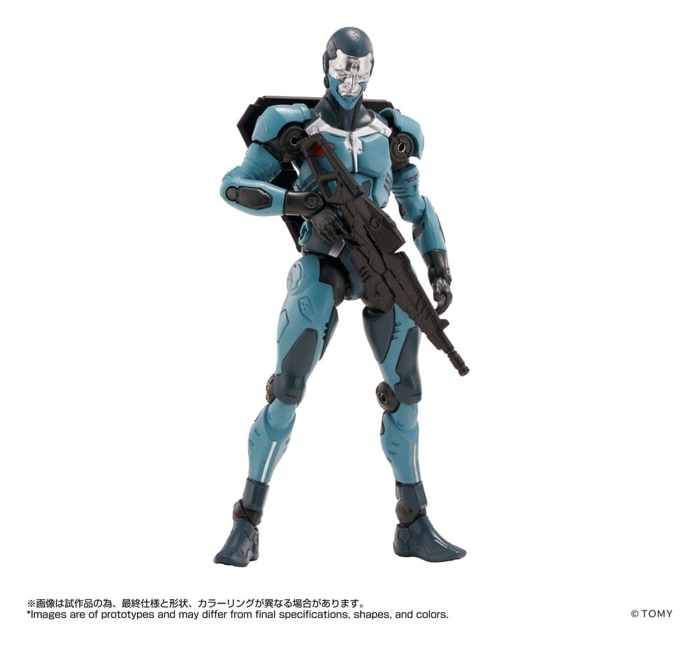 Altered Nano Actionfigur AN-04 Alt Delta Ring 10 cm Image 1