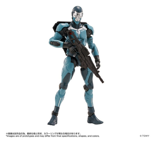 Altered Nano Actionfigur AN-04 Alt Delta Ring 10 cm Image 1