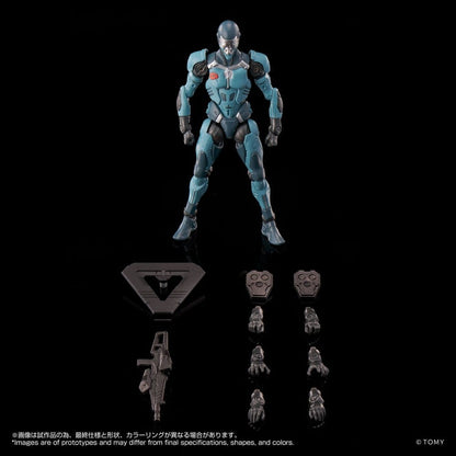 Altered Nano Actionfigur AN-04 Alt Delta Ring 10 cm Image 4