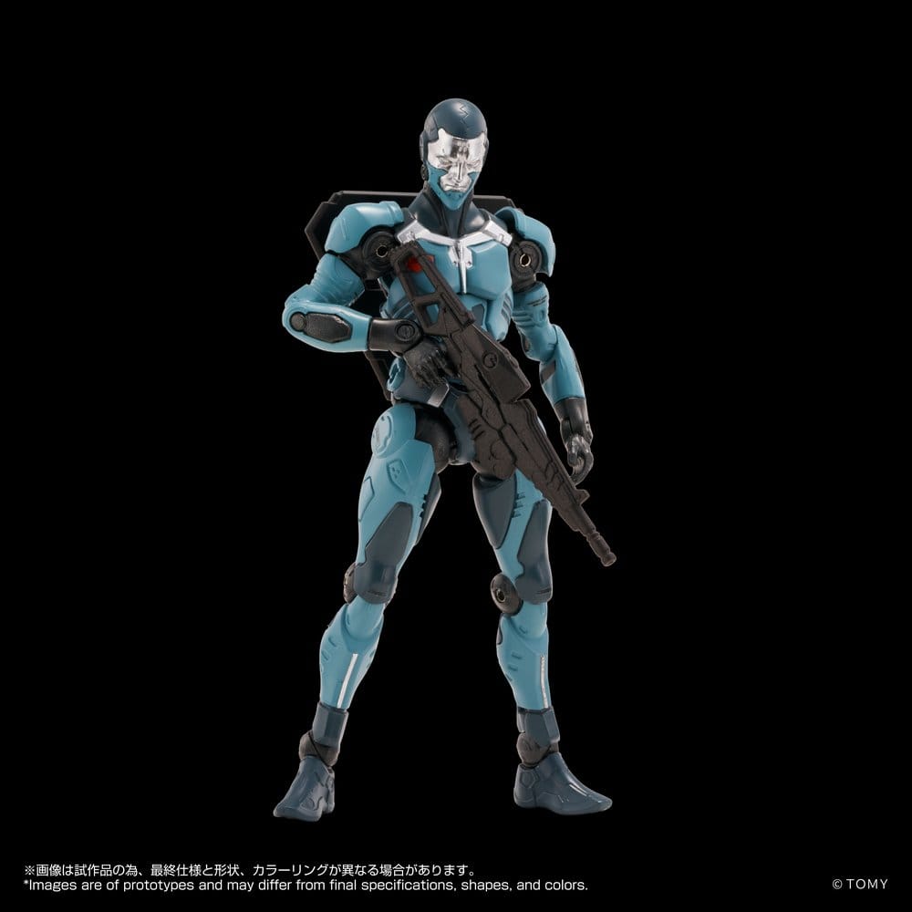 Altered Nano Actionfigur AN-04 Alt Delta Ring 10 cm Image 7