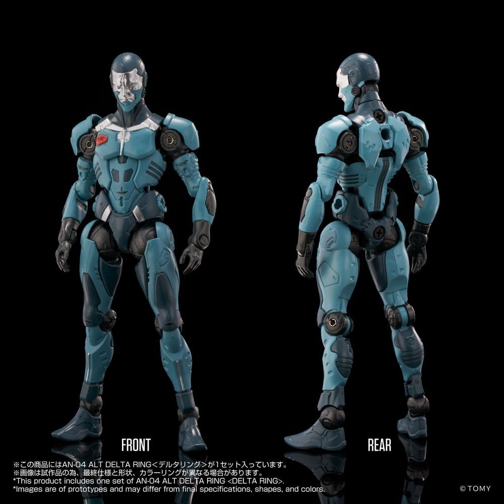 Altered Nano Actionfigur AN-04 Alt Delta Ring 10 cm Image 8