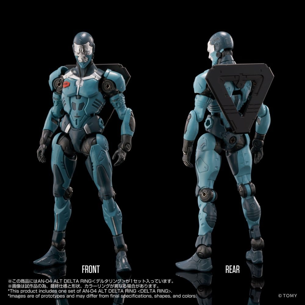 Altered Nano Actionfigur AN-04 Alt Delta Ring 10 cm Image 9