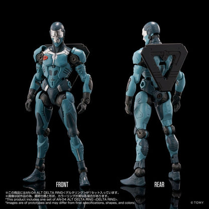 Altered Nano Actionfigur AN-04 Alt Delta Ring 10 cm Image 9