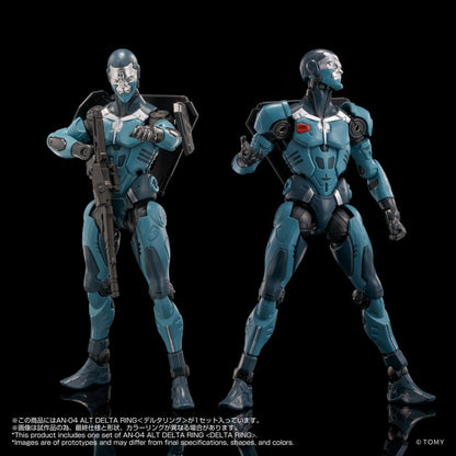 Altered Nano Actionfigur AN-04 Alt Delta Ring 10 cm Image 10