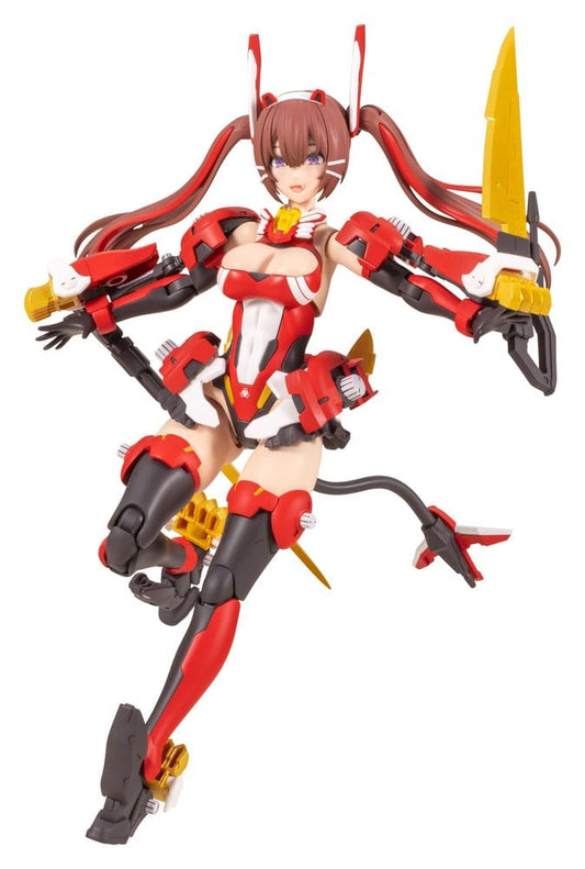 Zoids Plastic Model Kit 1/10 Mv-01a Ao Kiriyama & Blade Liger Dress Code #scarlet 18 cm Image 1