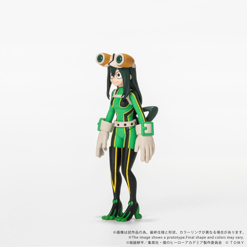 My Hero Academia Collekazaro Actionfigur CK-M12 Tsuyu Asui 10 cm Image 3