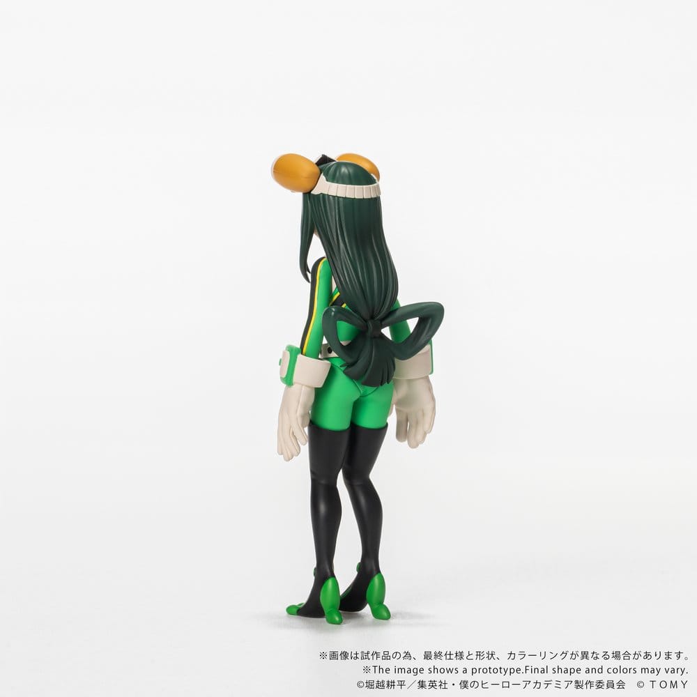 My Hero Academia Collekazaro Actionfigur CK-M12 Tsuyu Asui 10 cm Image 4