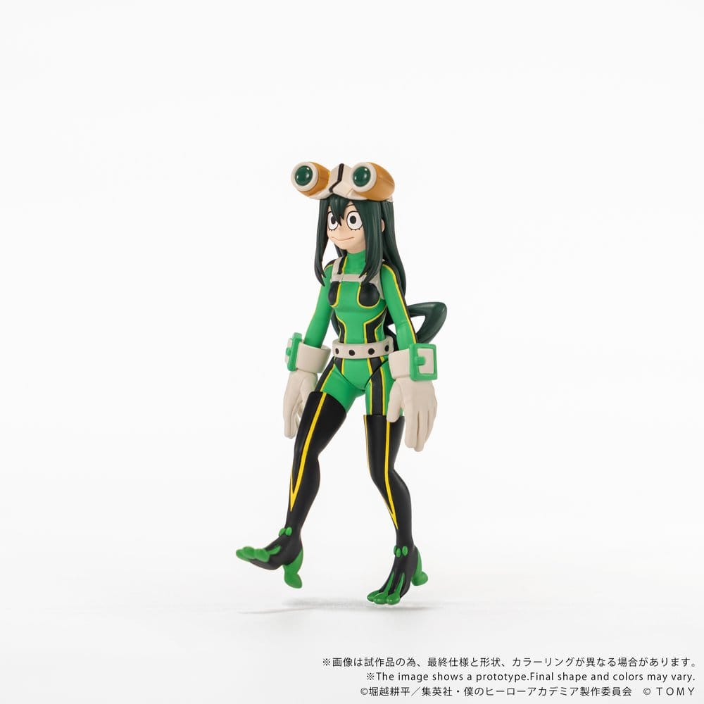 My Hero Academia Collekazaro Actionfigur CK-M12 Tsuyu Asui 10 cm Image 5