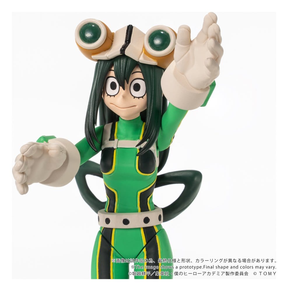 My Hero Academia Collekazaro Actionfigur CK-M12 Tsuyu Asui 10 cm Image 6