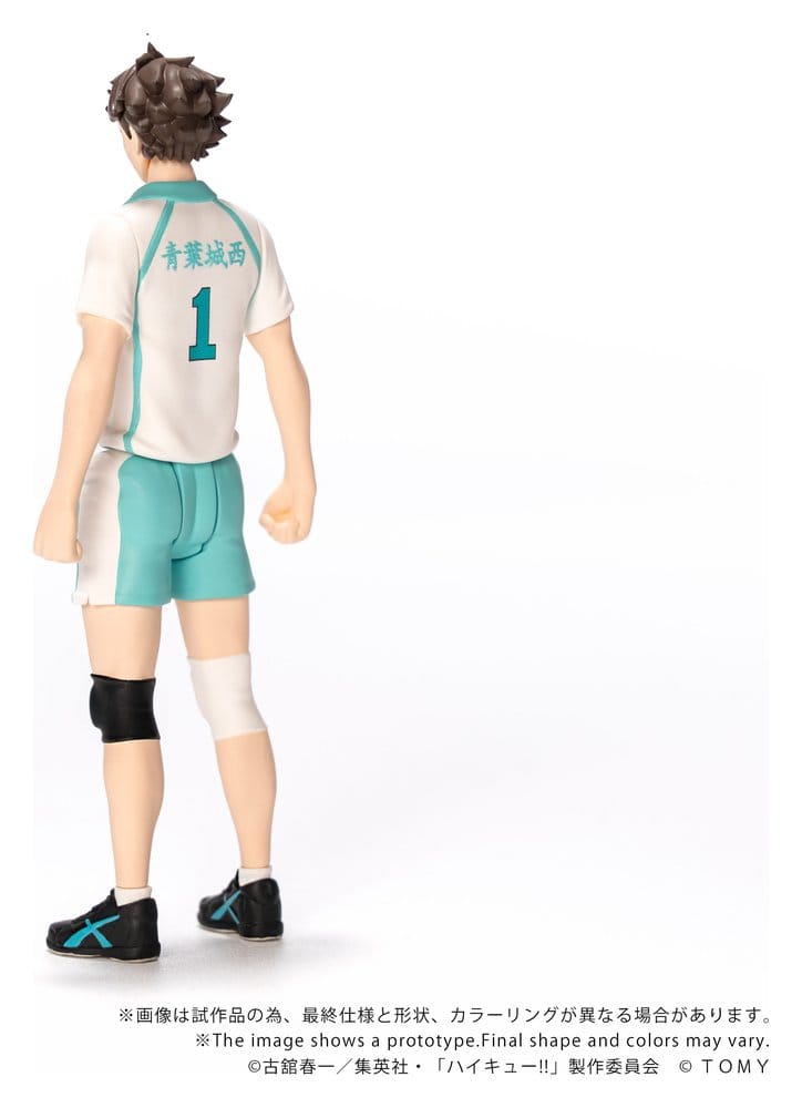 Haikyu!! Collekazaro Actionfigur CK-H03 Toru Oikawa 11 cm Image 4