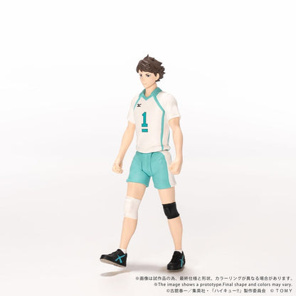 Haikyu!! Collekazaro Actionfigur CK-H03 Toru Oikawa 11 cm Image 6