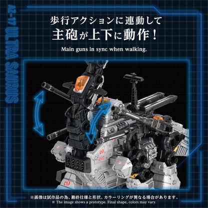 Zoids Plastic Model Kit 1/72 AZ-17 Ultra Saurus 58 cm Image 7