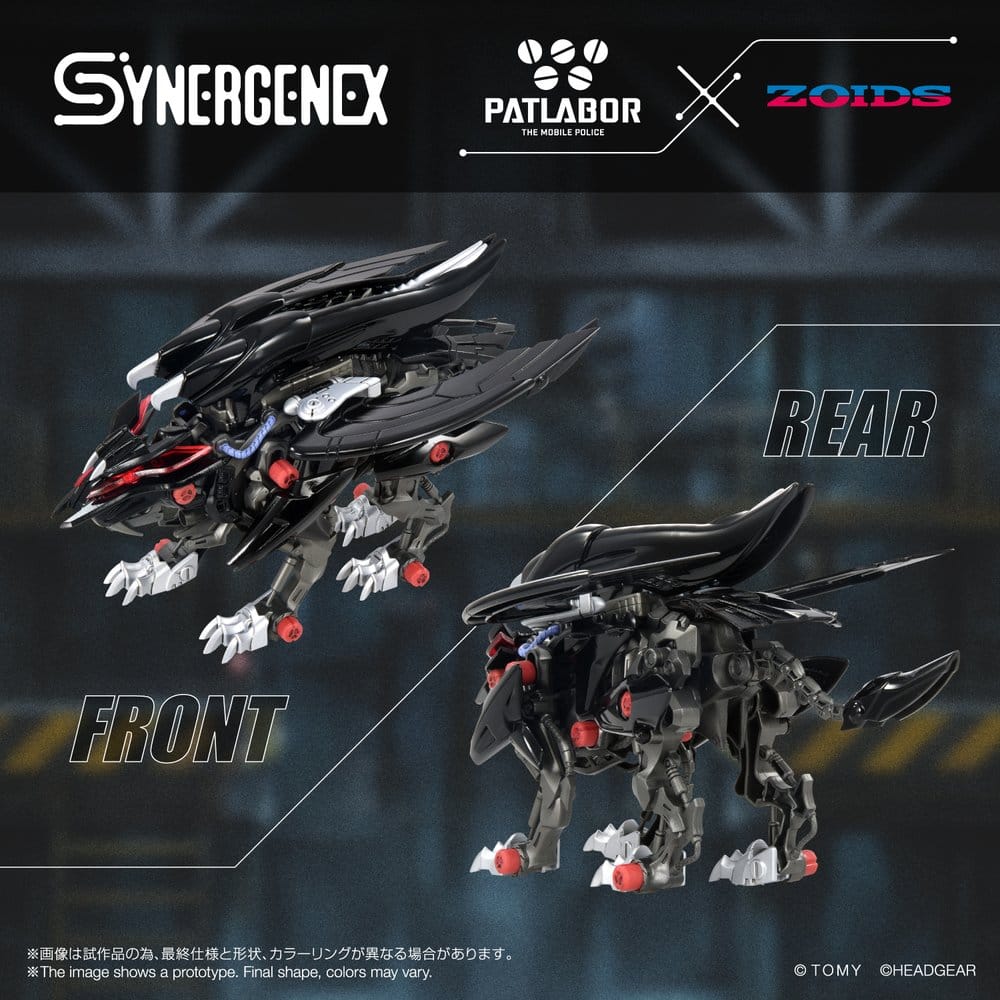 Zoids Plastic Model Kit Fangriffon 26 cm Image 4