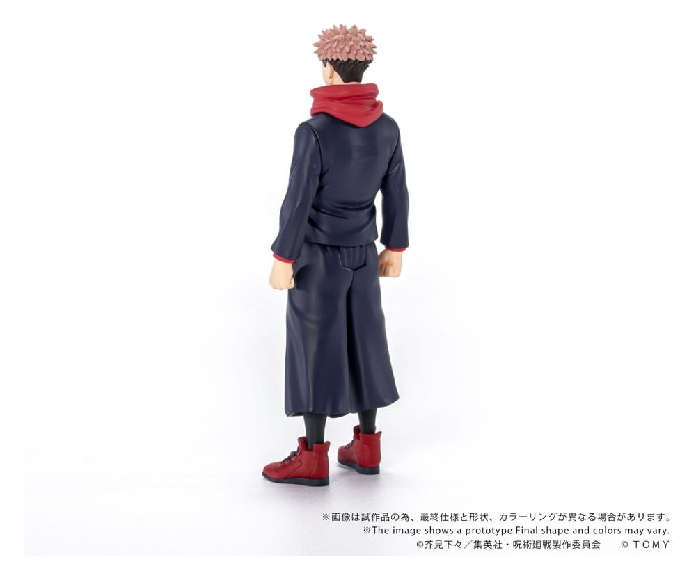 Jujutsu Kaisen Collekazaro Actionfigur CK-J01 Yuji Itadori 11 cm Image 4