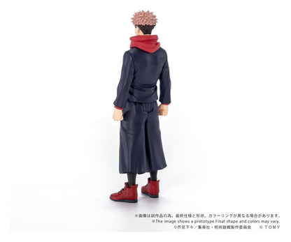 Jujutsu Kaisen Collekazaro Actionfigur CK-J01 Yuji Itadori 11 cm Image 4