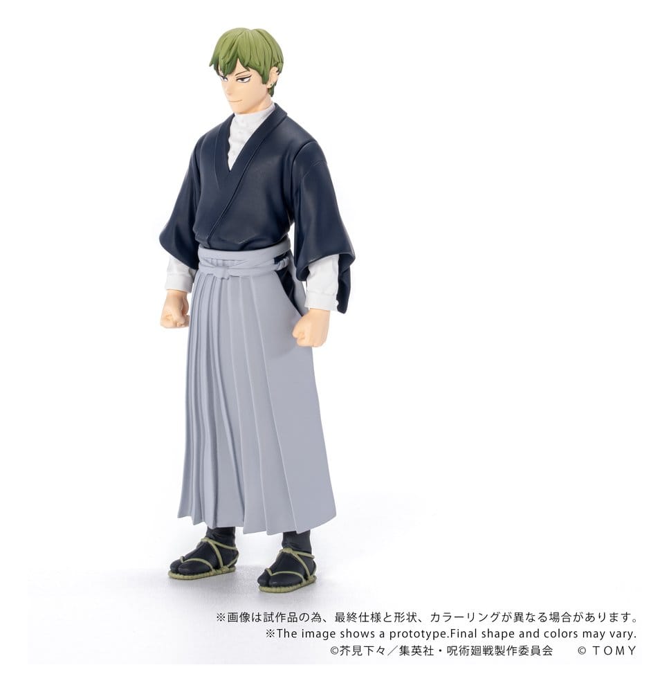 Jujutsu Kaisen Collekazaro Actionfigur CK-J05 Naoya Zen'in 10 cm Image 3