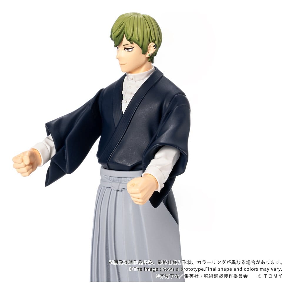 Jujutsu Kaisen Collekazaro Actionfigur CK-J05 Naoya Zen'in 10 cm Image 7