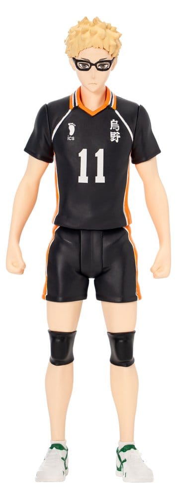 Haikyu!! Collekazaro Actionfigur CK-H06 Kei Tsukishima 11 cm Image 1