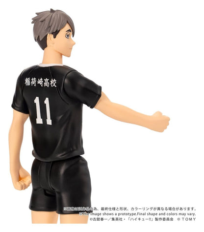 Haikyu!! Collekazaro Actionfigur CK-H10 Osamu Miya 11 cm Image 6