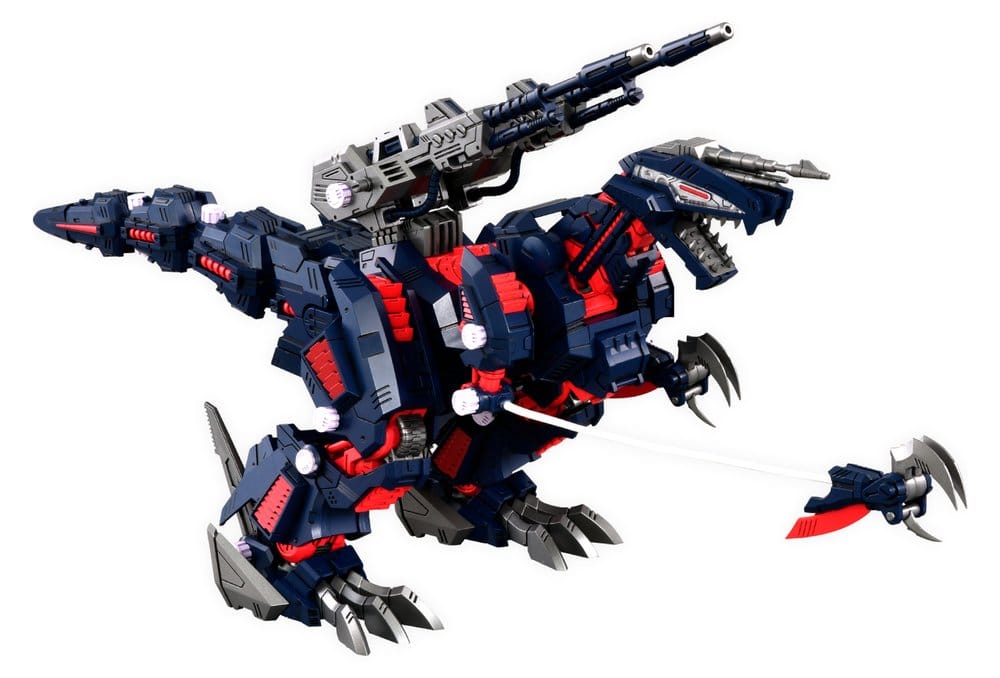 Zoids Plastic Model Kit 1/100 RMZ-011 Geno Saurer Raven Special 29 cm Image 1