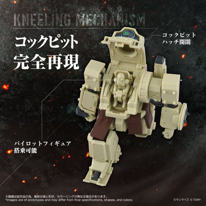 Armored Trooper Votoms Actionfigur ToyRise AT-13 Erdspinne Image 7
