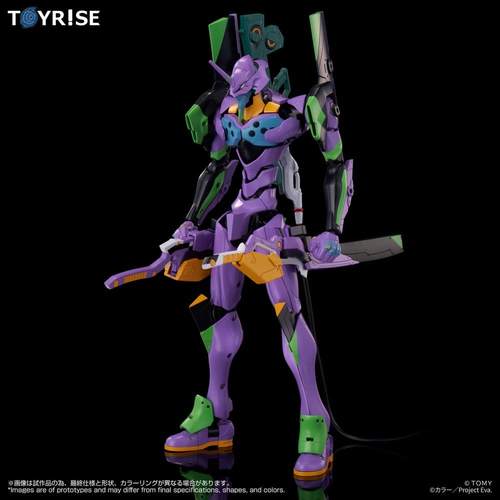 Neon Genesis Evangelion Actionfigur Toyrise Evangelion Test Type-01 24 cm Image 2