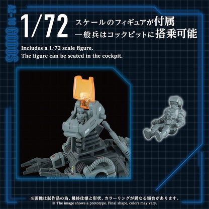 Zoids Plastic Model Kit 1/72 AZ-18 Godos 13 cm Image 8
