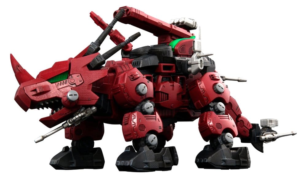 Zoids Plastic Model Kit 1/100 RMZ-014 Red Horn Guylos Color 22 cm Image 1