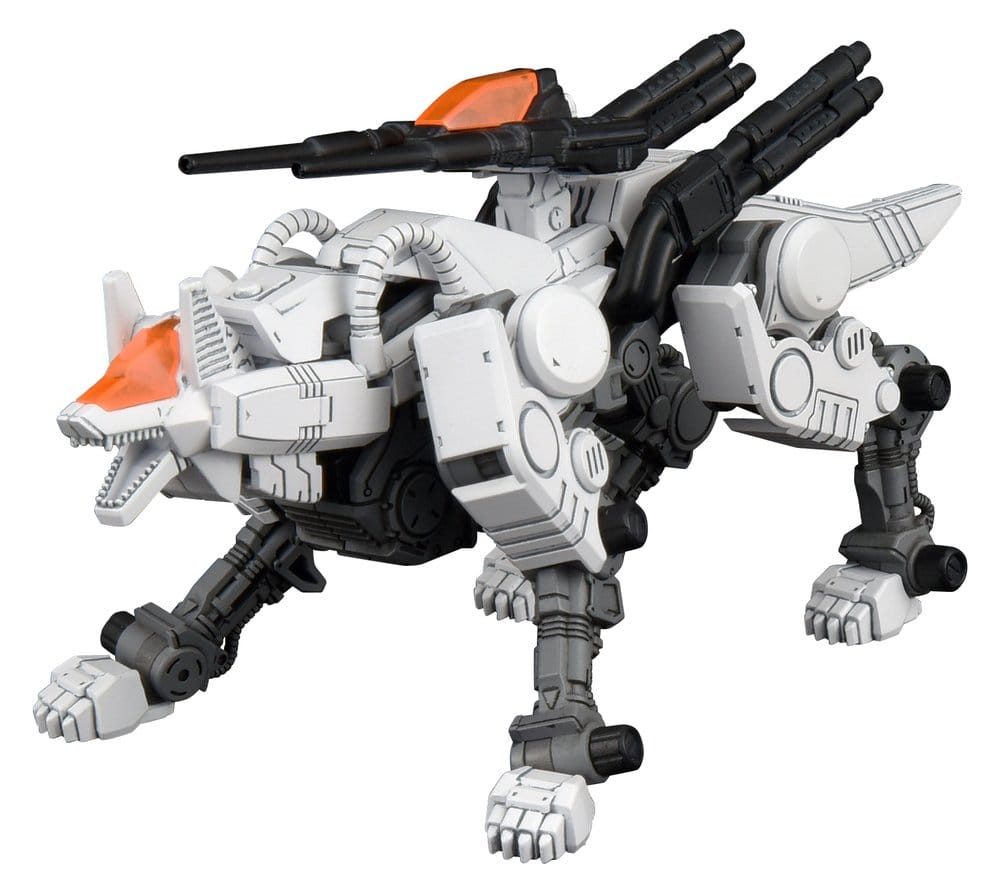 Zoids Plastic Model Kit 1/100 RMZ-003 Command Wolf 16 cm Image 1