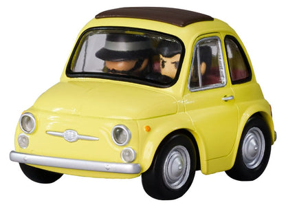 Lupin the Third: The Castle of Cagliostro Q Village PVC Figur QV-08 Fiat 500 8 cm Image 1