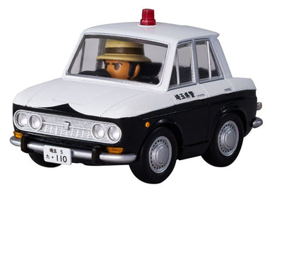 Lupin the Third: The Castle of Cagliostro Q Village PVC Figur Bluebird Patrol Car 9 cm Image 1