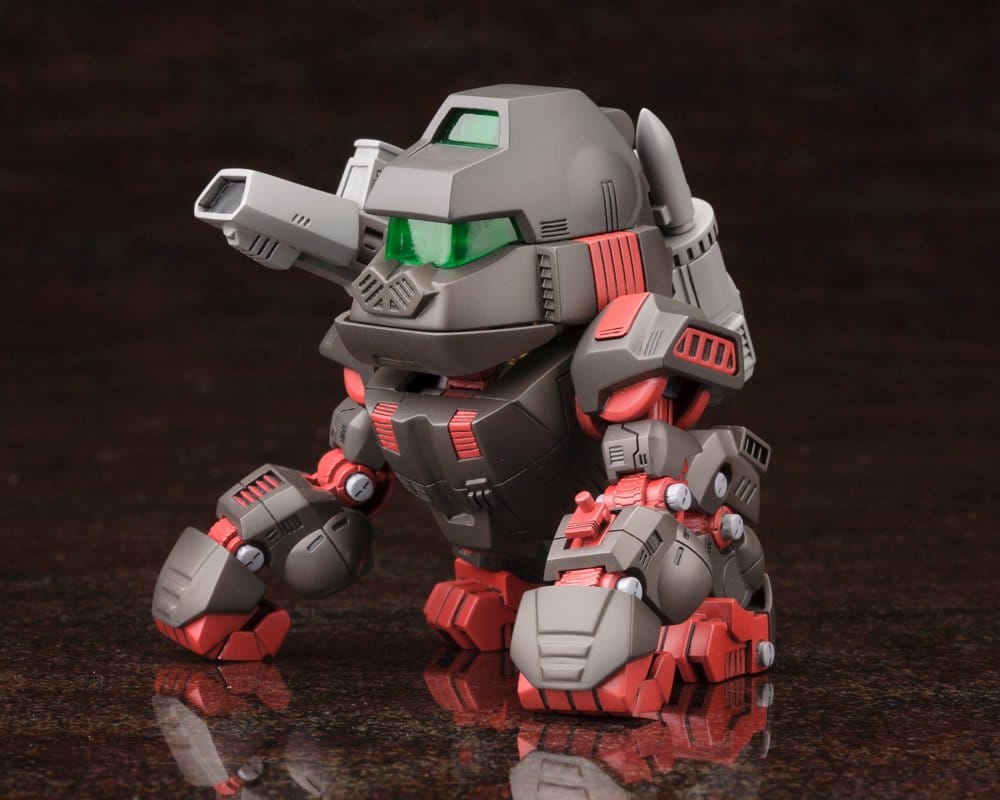 Zoids D-Style Plastic Model Kit Iron Kong Clear Parts Append 8 cm Image 2