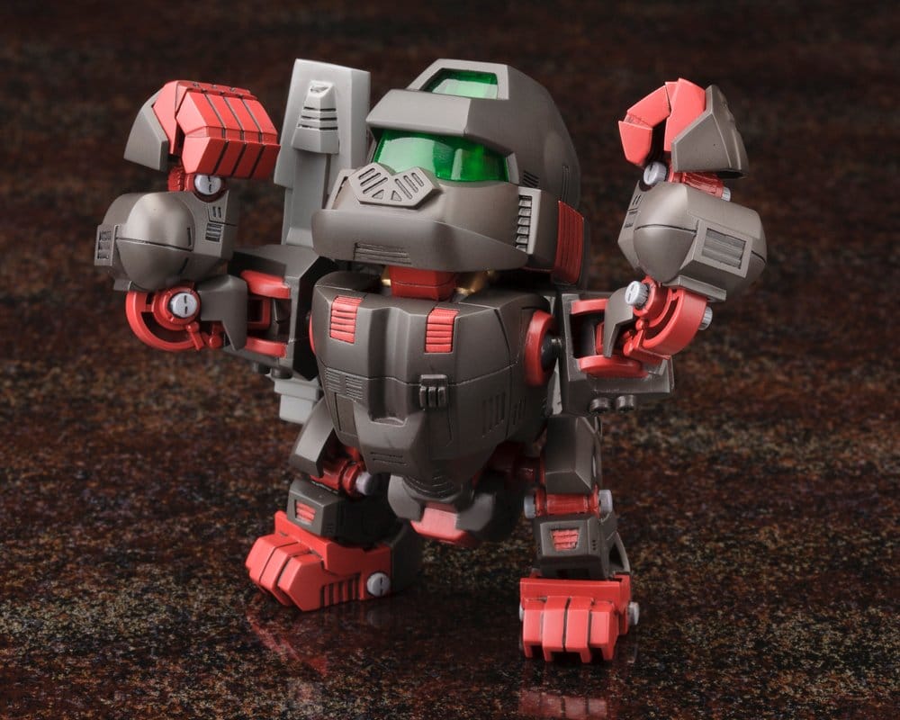 Zoids D-Style Plastic Model Kit Iron Kong Clear Parts Append 8 cm Image 5