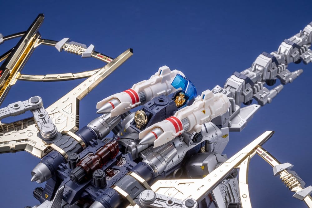 Zoids Plastic Model Kit 1/72 RPZ-14 Salamander F2 61 cm Image 5