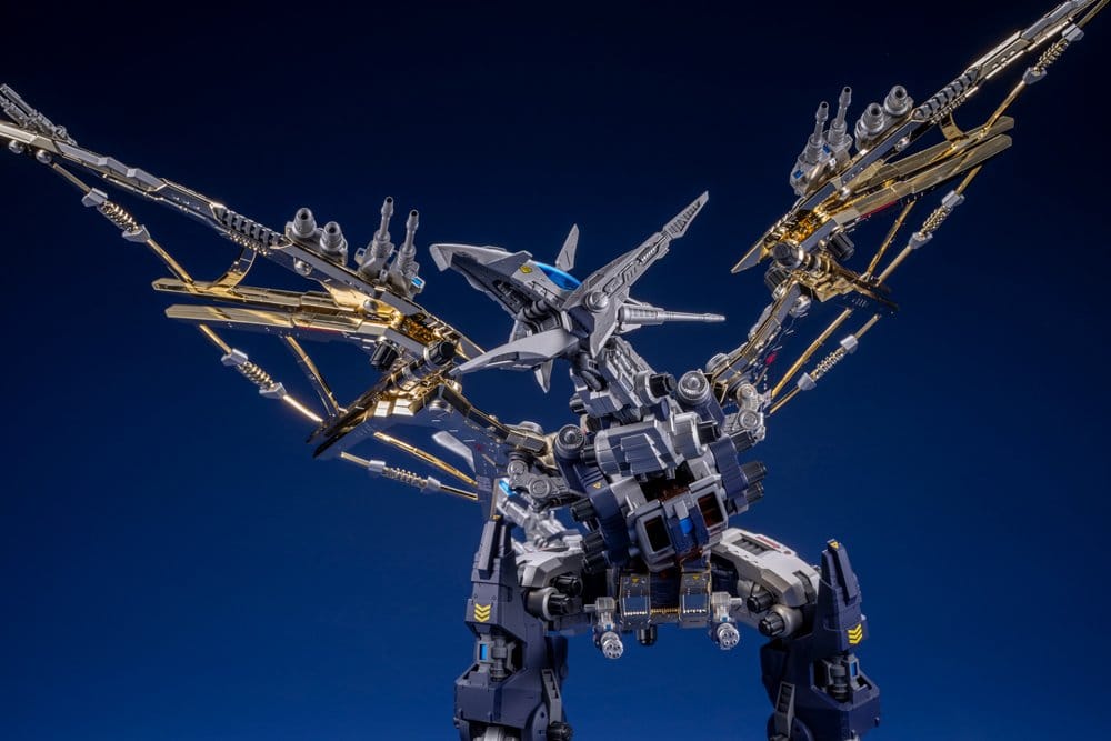 Zoids Plastic Model Kit 1/72 RPZ-14 Salamander F2 61 cm Image 6