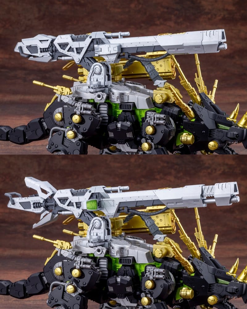 Zoids Plastic Model Kit 1/72 Dark Horn Harry Special 2001 Re/color 40 cm Image 4