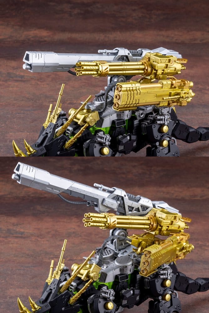 Zoids Plastic Model Kit 1/72 Dark Horn Harry Special 2001 Re/color 40 cm Image 5