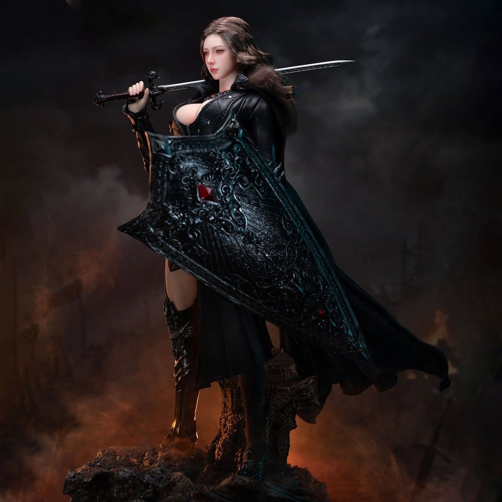 The Girl Under Wolf's Ward Actionfigur 1/6 Eleanor (Black) 30 cm Image 2