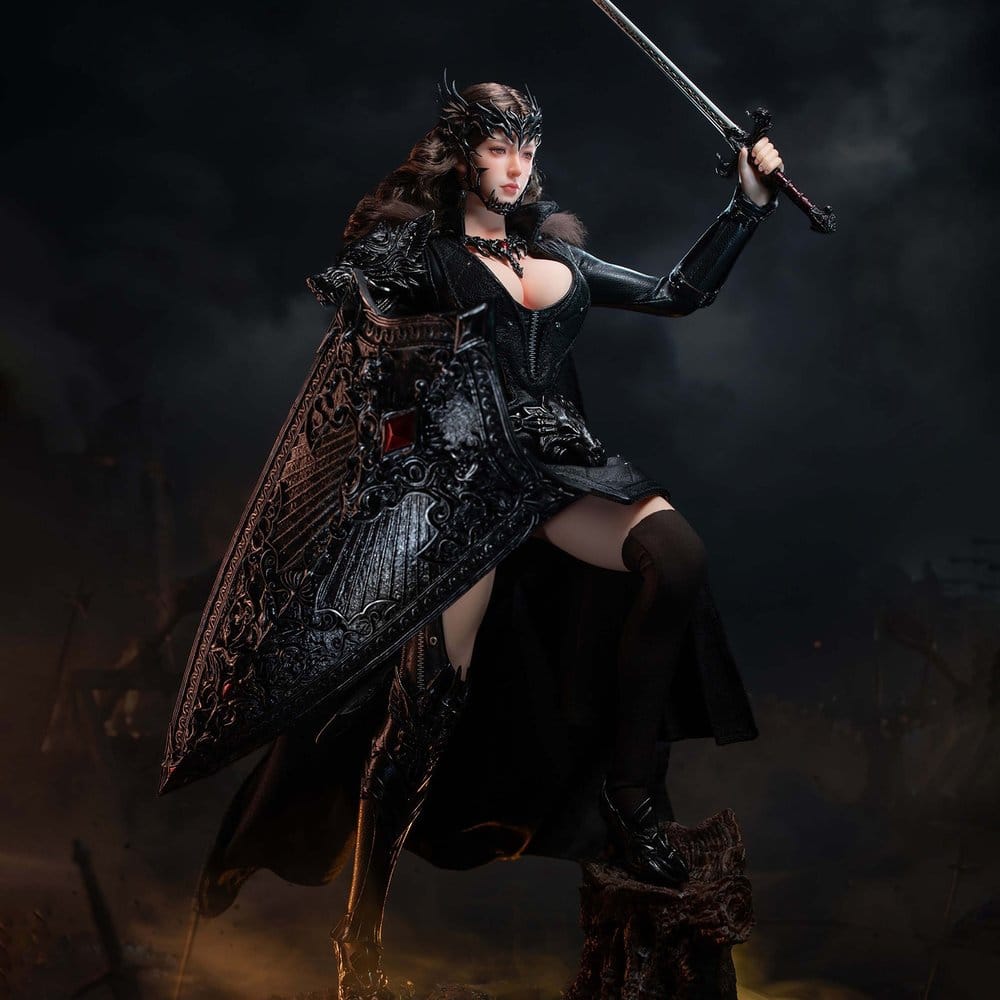 The Girl Under Wolf's Ward Actionfigur 1/6 Eleanor (Black) 30 cm Image 3