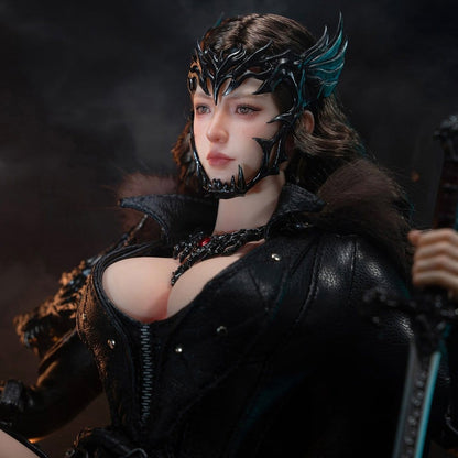 The Girl Under Wolf's Ward Actionfigur 1/6 Eleanor (Black) 30 cm Image 4