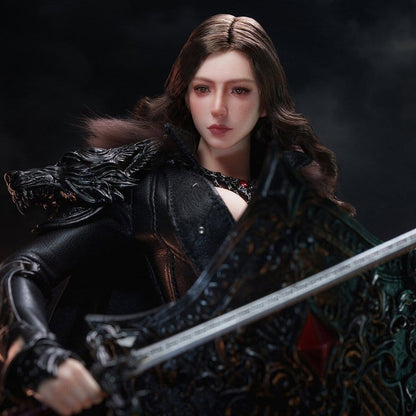 The Girl Under Wolf's Ward Actionfigur 1/6 Eleanor (Black) 30 cm Image 5