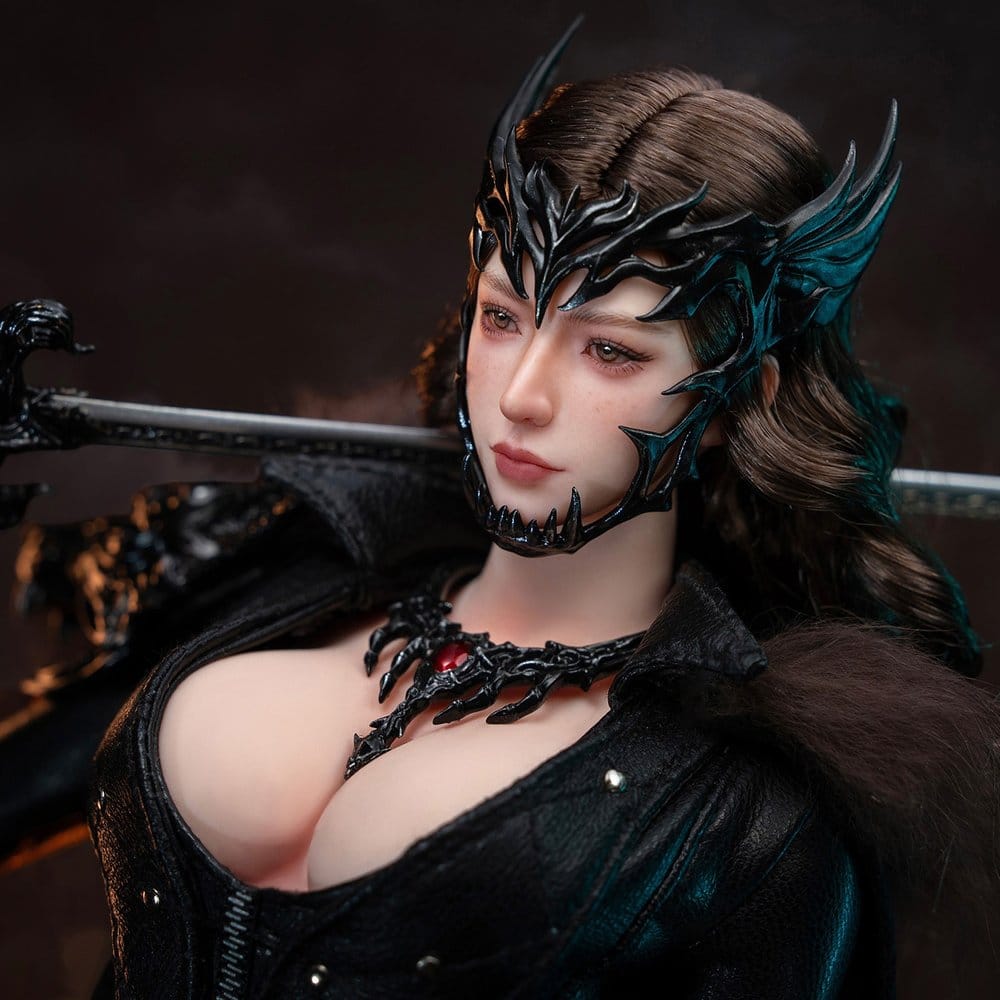 The Girl Under Wolf's Ward Actionfigur 1/6 Eleanor (Black) 30 cm Image 6